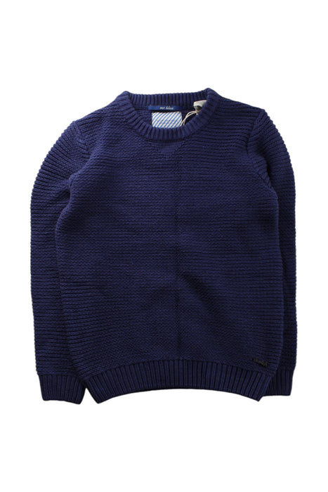 A Navy Knit Sweaters from Scotch & Soda in size 8Y for neutral. (Front View)