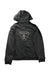 A Black Hooded Sweatshirts from Armani in size 12Y for neutral. (Back View)