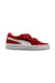 A Red Sneakers from Puma in size 4T for neutral. (Front View)