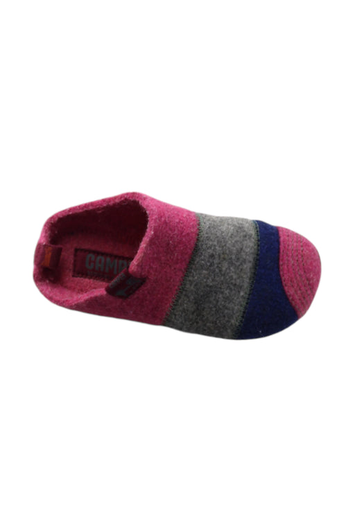 A Multicolour Slippers from Camper in size 5T for neutral. (Front View)