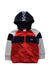 A Multicolour Zippered Sweatshirts from Boss in size 12-18M for boy. (Front View)