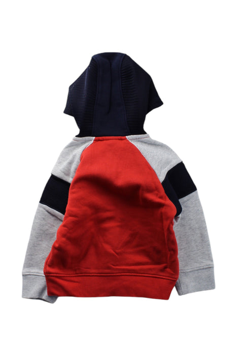 A Multicolour Zippered Sweatshirts from Boss in size 12-18M for boy. (Back View)