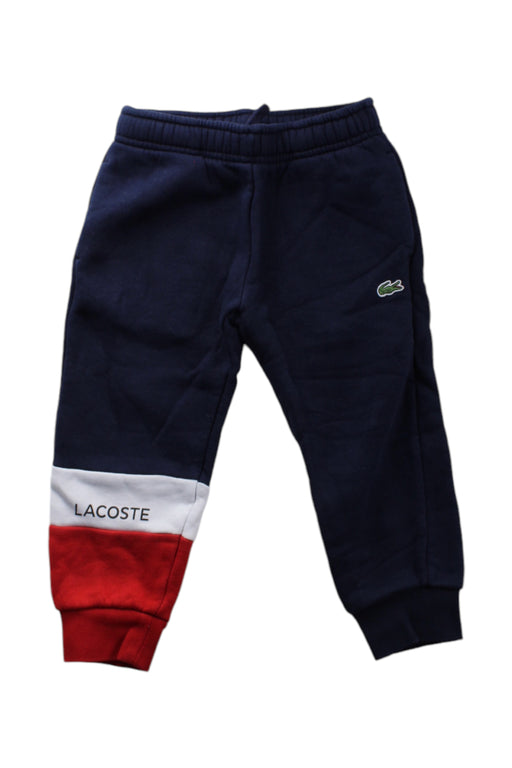 A Multicolour Sweatpants from Lacoste in size 3T for neutral. (Front View)