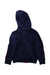 A Navy Hooded Sweatshirts from Timberland in size 4T for boy. (Back View)