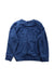 A Blue Crewneck Sweatshirts from Timberland in size 4T for neutral. (Back View)