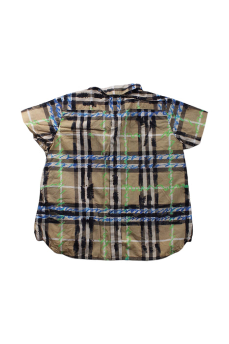 A Multicolour Short Sleeve Shirts from Burberry in size 3-6M for neutral. (Back View)