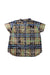 A Multicolour Short Sleeve Shirts from Burberry in size 3-6M for neutral. (Back View)