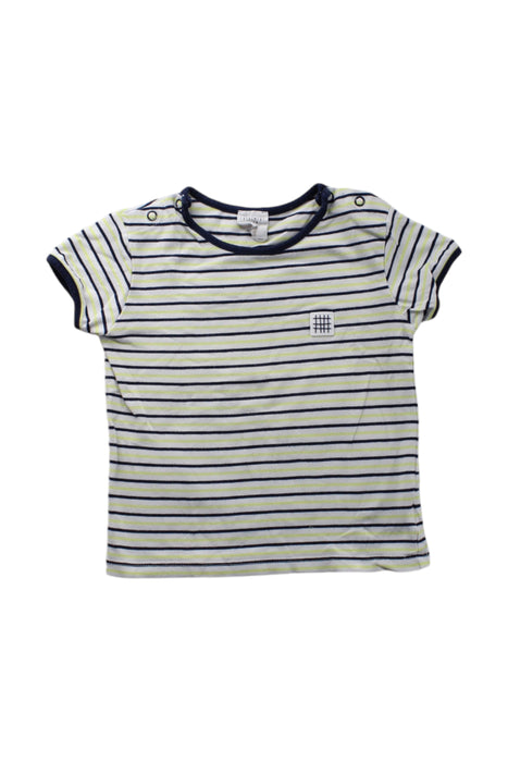 A Blue Short Sleeve T Shirts from Carrément Beau in size 2T for neutral. (Front View)