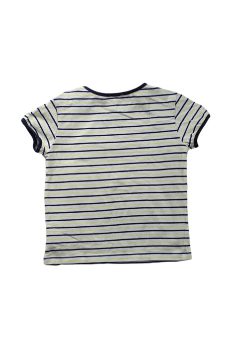 A Blue Short Sleeve T Shirts from Carrément Beau in size 2T for neutral. (Back View)
