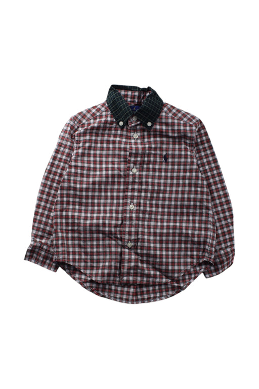 A Multicolour Long Sleeve Shirts from Ralph Lauren in size 2T for boy. (Front View)