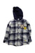 A Navy Long Sleeve Shirts from Galeries Lafayette in size 4T for boy. (Front View)