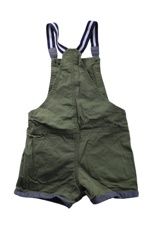 A Green Overall Shorts from Timberland in size 2T for neutral. (Back View)