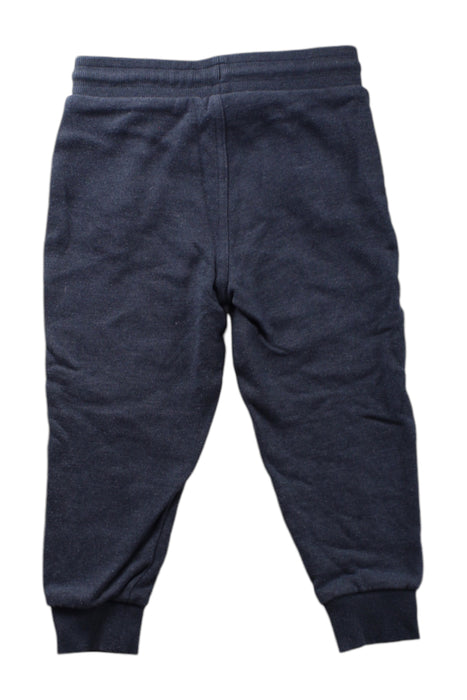 A Navy Sweatpants from Vertbaudet in size 4T for neutral. (Back View)