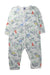 A Multicolour Long Sleeve Rompers from Petit Bateau in size 12-18M for neutral. (Front View)