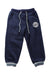 A Navy Sweatpants from Chickeeduck in size 2T for neutral. (Front View)