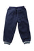 A Navy Sweatpants from Chickeeduck in size 2T for neutral. (Back View)