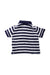A Blue Short Sleeve Polos from Ralph Lauren in size 3-6M for neutral. (Back View)