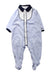 A Blue Onesies from Boss in size 6-12M for neutral. (Front View)