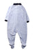 A Blue Onesies from Boss in size 6-12M for neutral. (Back View)