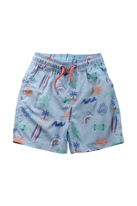 A Multicolour Swim Shorts from Catimini in size 3T for boy. (Front View)