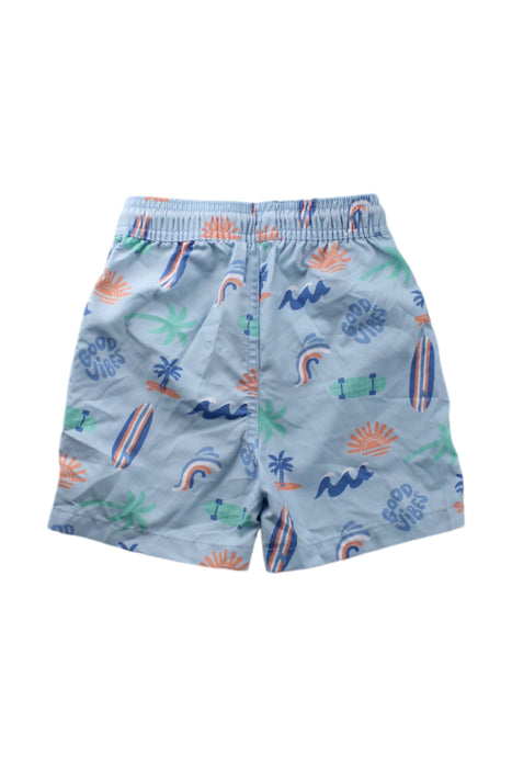 A Multicolour Swim Shorts from Catimini in size 3T for boy. (Back View)