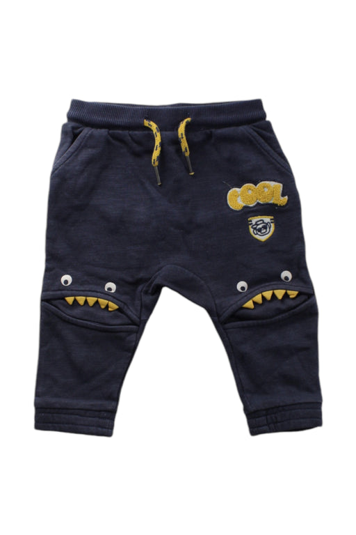 A Navy Casual Pants from Orchestra in size 6-12M for neutral. (Front View)