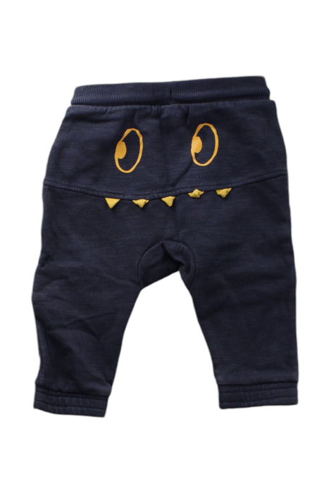 A Navy Casual Pants from Orchestra in size 6-12M for neutral. (Back View)