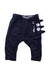 A Navy Casual Pants from Orchestra in size 3-6M for boy. (Front View)