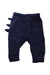 A Navy Casual Pants from Orchestra in size 3-6M for boy. (Back View)