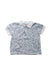 A Blue Short Sleeve Polos from Petit Bateau in size 12-18M for neutral. (Front View)