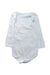 A White Long Sleeve Bodysuits from Petit Bateau in size 6-12M for neutral. (Back View)