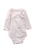 A Pink Long Sleeve Bodysuits from Bout'Chou in size 3-6M for neutral. (Back View)