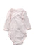 A Pink Long Sleeve Bodysuits from Bout'Chou in size 3-6M for neutral. (Back View)