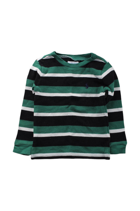 A Multicolour Long Sleeve T Shirts from Ralph Lauren in size 12-18M for boy. (Front View)