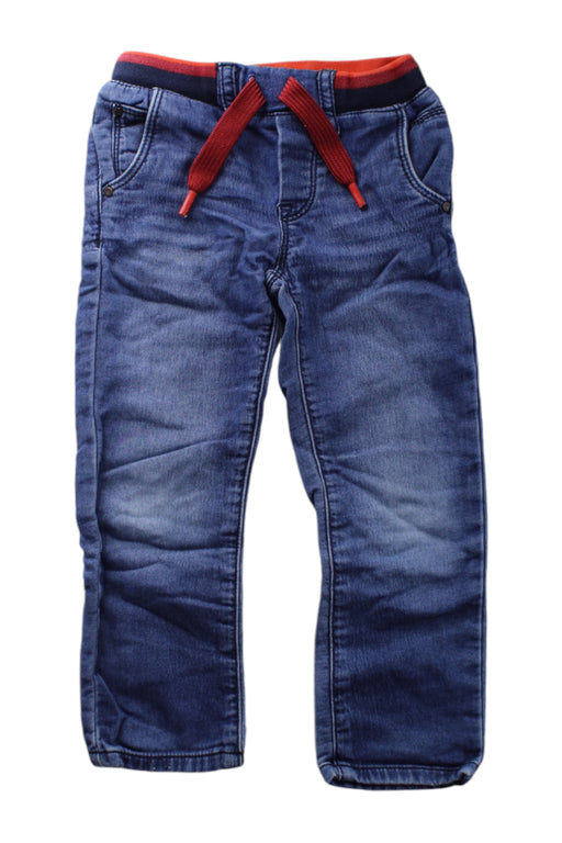 A Blue Jeans from Catimini in size 3T for boy. (Front View)