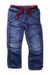 A Blue Jeans from Catimini in size 3T for boy. (Front View)