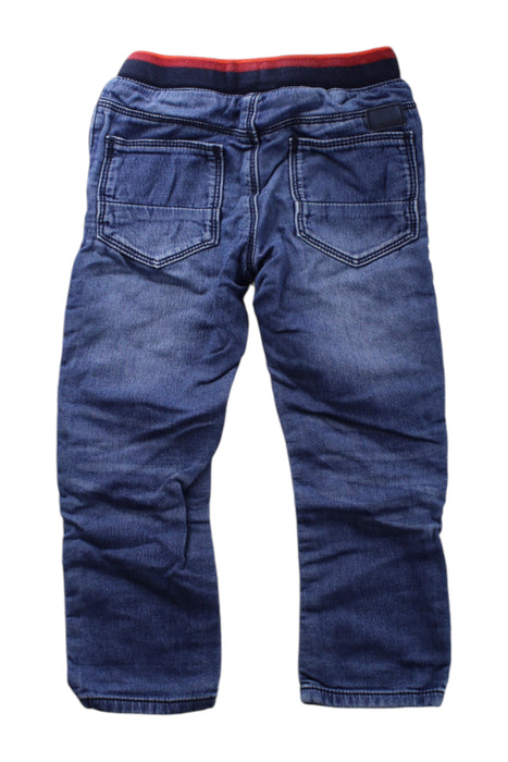 A Blue Jeans from Catimini in size 3T for boy. (Back View)