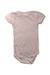 A Peach Short Sleeve Bodysuits from Petit Bateau in size 6-12M for neutral. (Back View)