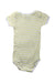 A White Short Sleeve Bodysuits from Petit Bateau in size 6-12M for neutral. (Back View)