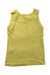 A Yellow Sleeveless T Shirts from Petit Bateau in size 4T for neutral. (Back View)