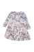 A Multicolour Long Sleeve Dresses from Burrow & Be in size 3T for girl. (Back View)