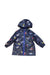 A Multicolour Rain Jackets from Joules in size 12-18M for girl. (Front View)