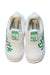 A White Slip Ons from Adidas in size 3T for boy. (Back View)