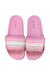 A Pink Sandals from Seed in size 6T for girl. (Back View)