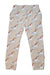 A Beige Casual Pants from Seed in size 5T for girl. (Back View)