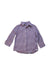 A Red Long Sleeve Shirts from Crewcuts in size 3T for boy. (Front View)