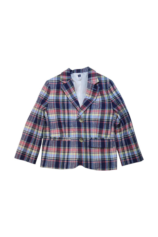 A Multicolour Blazers from Janie & Jack in size 3T for boy. (Front View)