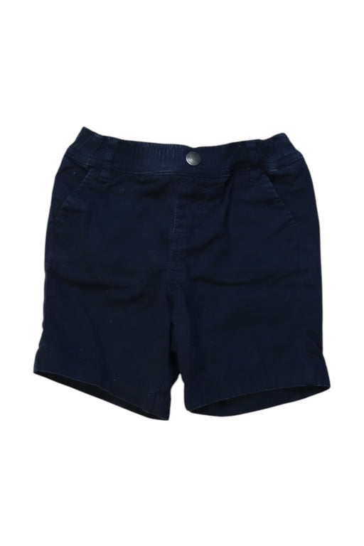 A Navy Shorts from Country Road in size 12-18M for boy. (Front View)