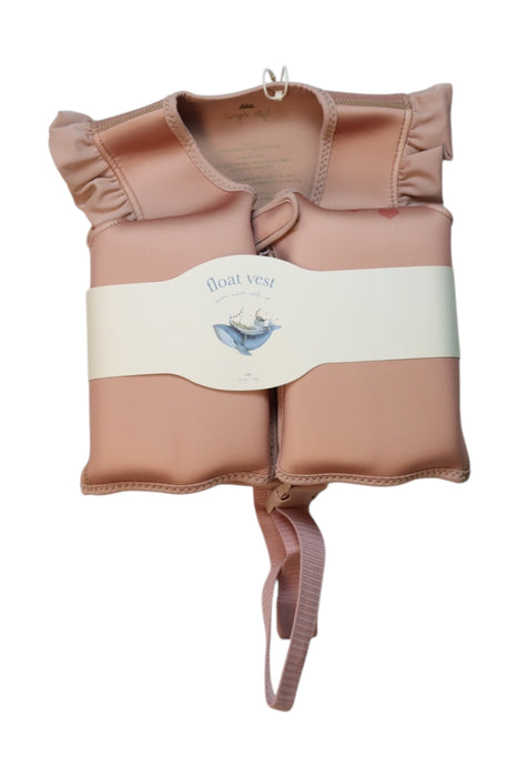 A Peach Floatsuits from Konges Sløjd in size 18-24M for girl. (Front View)