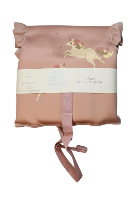 A Peach Floatsuits from Konges Sløjd in size 18-24M for girl. (Back View)